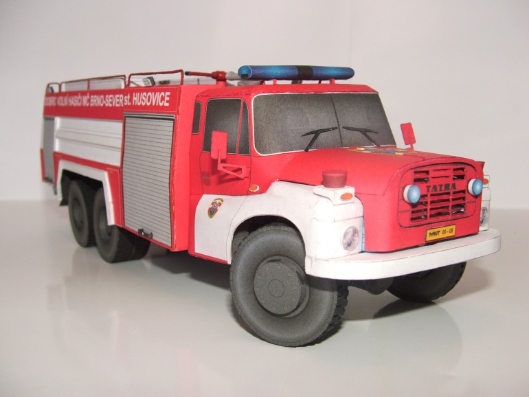 Tatra 148 CAS 32 - Jan Benc
